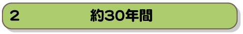 約30年間